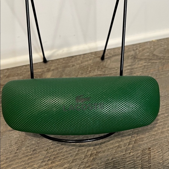 Lacoste Accessories - Lacoste Green Hardshell Eyeglass Case